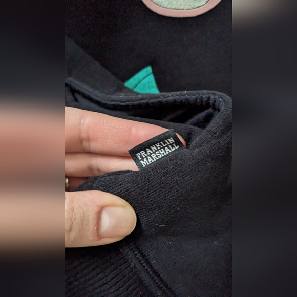 Rare Franklin Marshall hoodie size L(pls see description) - Picture 3 of 7